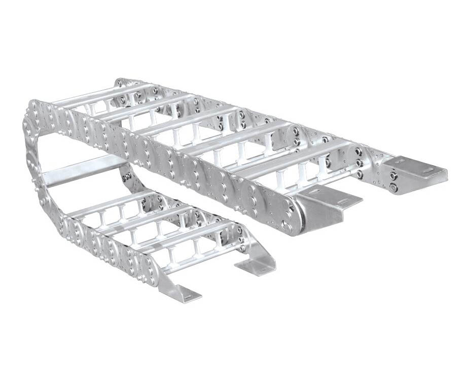 TL型鋼制拖鏈簡介